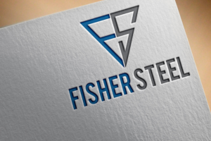 Logo Design by Alhamduliallah for Fisher Steel | Design: #17295324