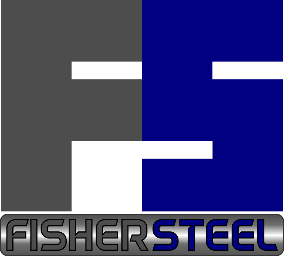 Logo Design by Decky for Fisher Steel | Design #17292359