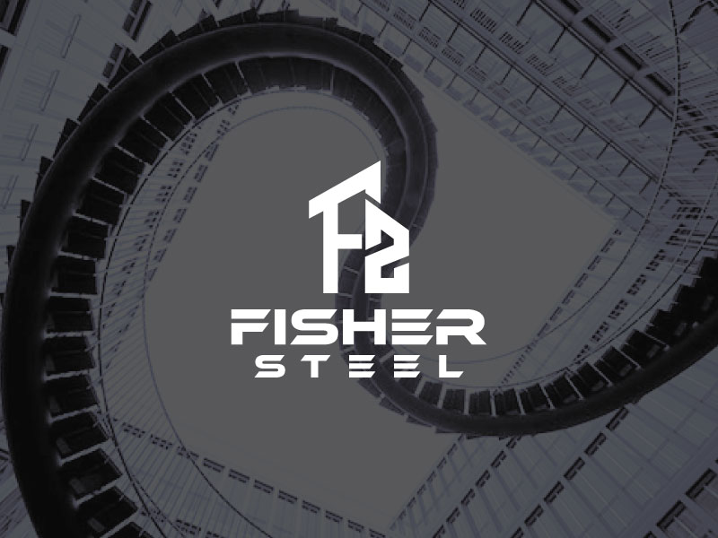 Logo Design by jakia for Fisher Steel | Design #17296272