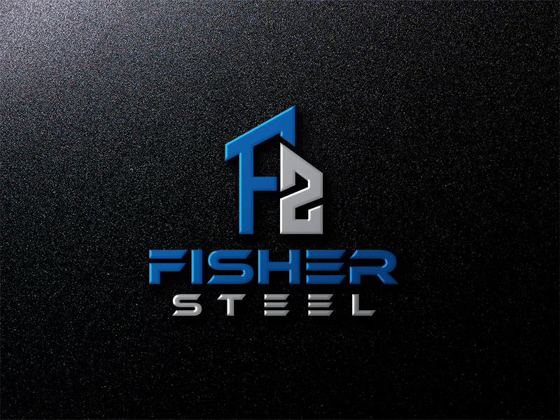 Logo Design by jakia for Fisher Steel | Design #17296273