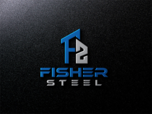 Logo Design by jakia for Fisher Steel | Design: #17296273