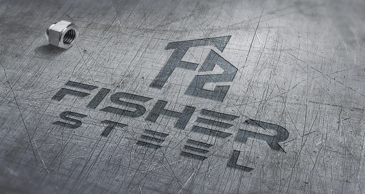 Logo Design by jakia for Fisher Steel | Design #17296274