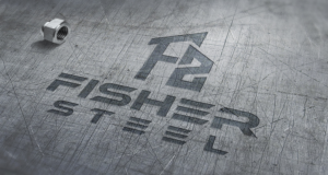 Logo Design by jakia for Fisher Steel | Design: #17296274