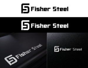 Logo Design by Lotus 3 for Fisher Steel | Design #17315429