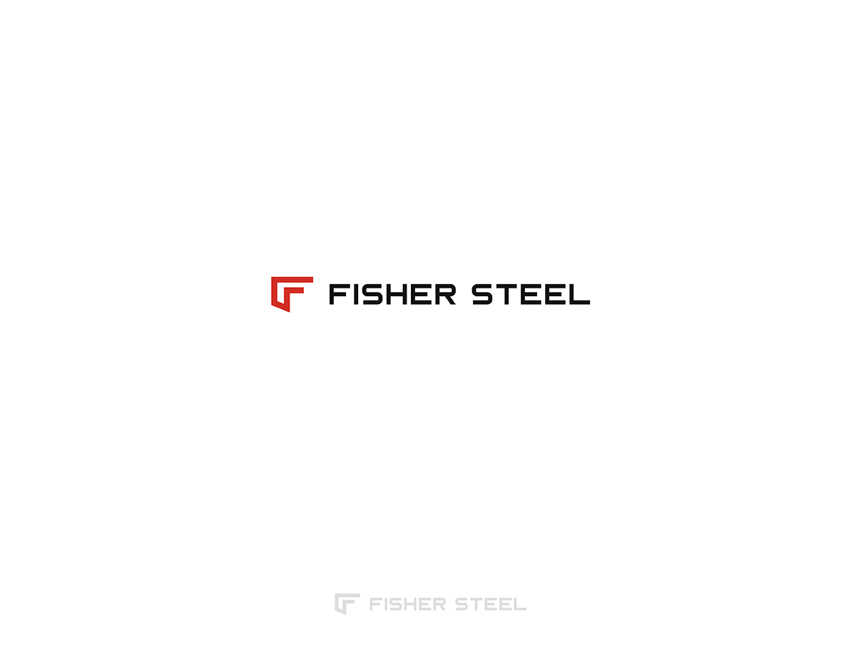 Logo Design by nzvm for Fisher Steel | Design #17352534