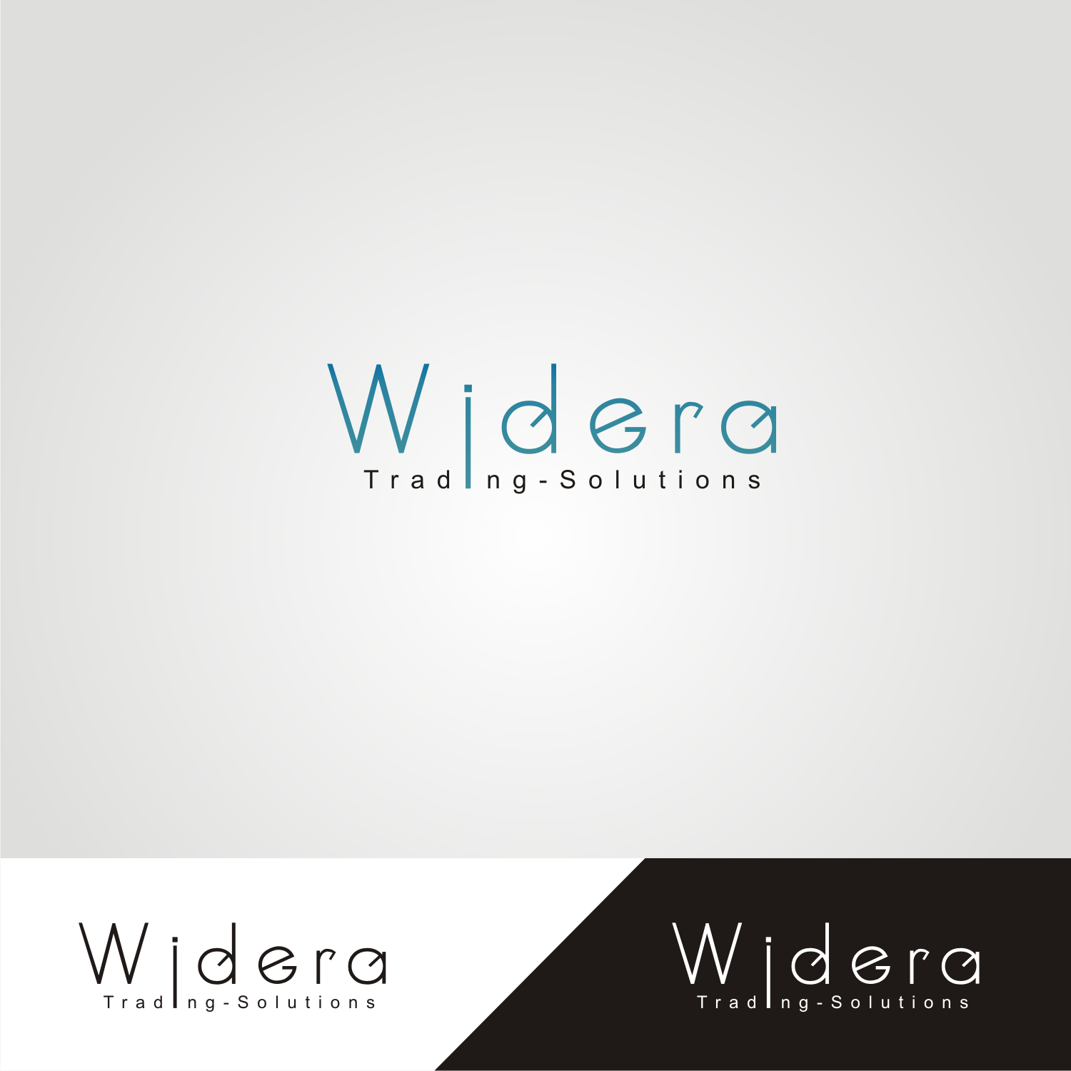 Logo Design by Zk design for Widera IT-Solutions | Design #17299375