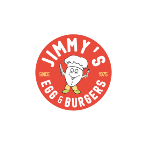 Jimmy's Egg & Burgers | Logo Design by Zazyzu