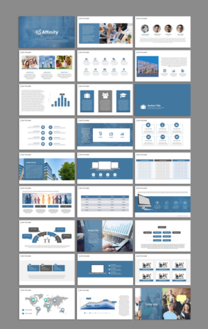 Design de PowerPoint par AbyJohns pour ce projet | Design : #17324179
