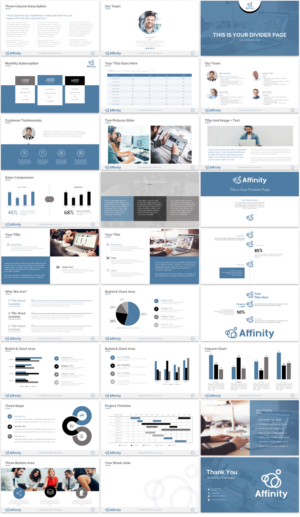 Design de PowerPoint par Imazing pour ce projet | Design : #17291778