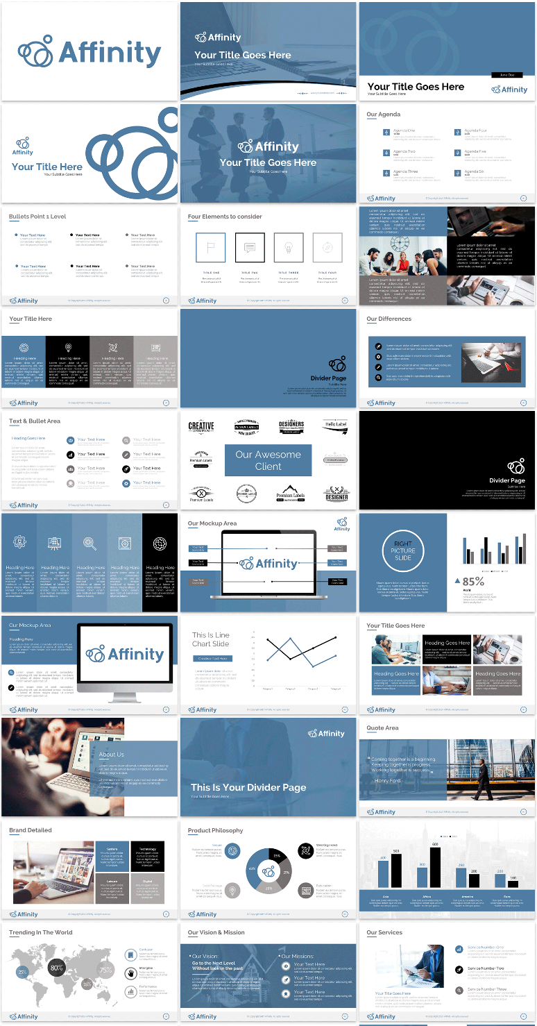PowerPoint Design by Imazing for this project | Design #17291779