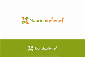 Nourish Unlimited | Logo Design by Senseless
