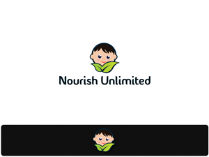 Nourish Unlimited | Logo-Design von B.Tibéri