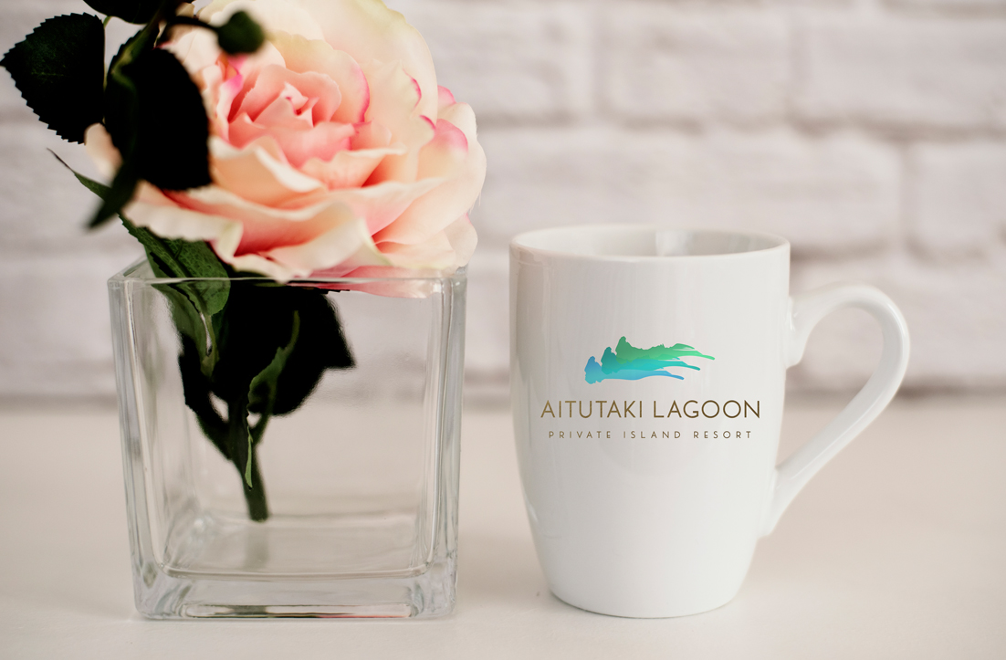 Design de Tasse et Mug par GLDesigns pour The Rarotongan Beach Resort & Spa | Design #17330646