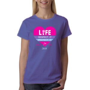 Walk for Life, Something New, Something BRIGHT! | T-Shirt-Design von edge design