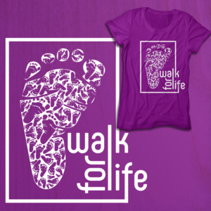 T-shirt Design by by ANMA