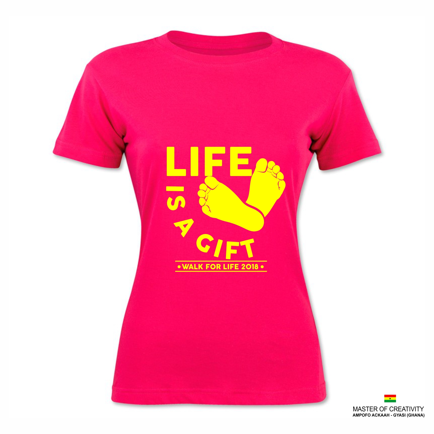 T-shirt Design by Ackaah-Gyasi Ampofo for Heritage House '76 | Design #17362379