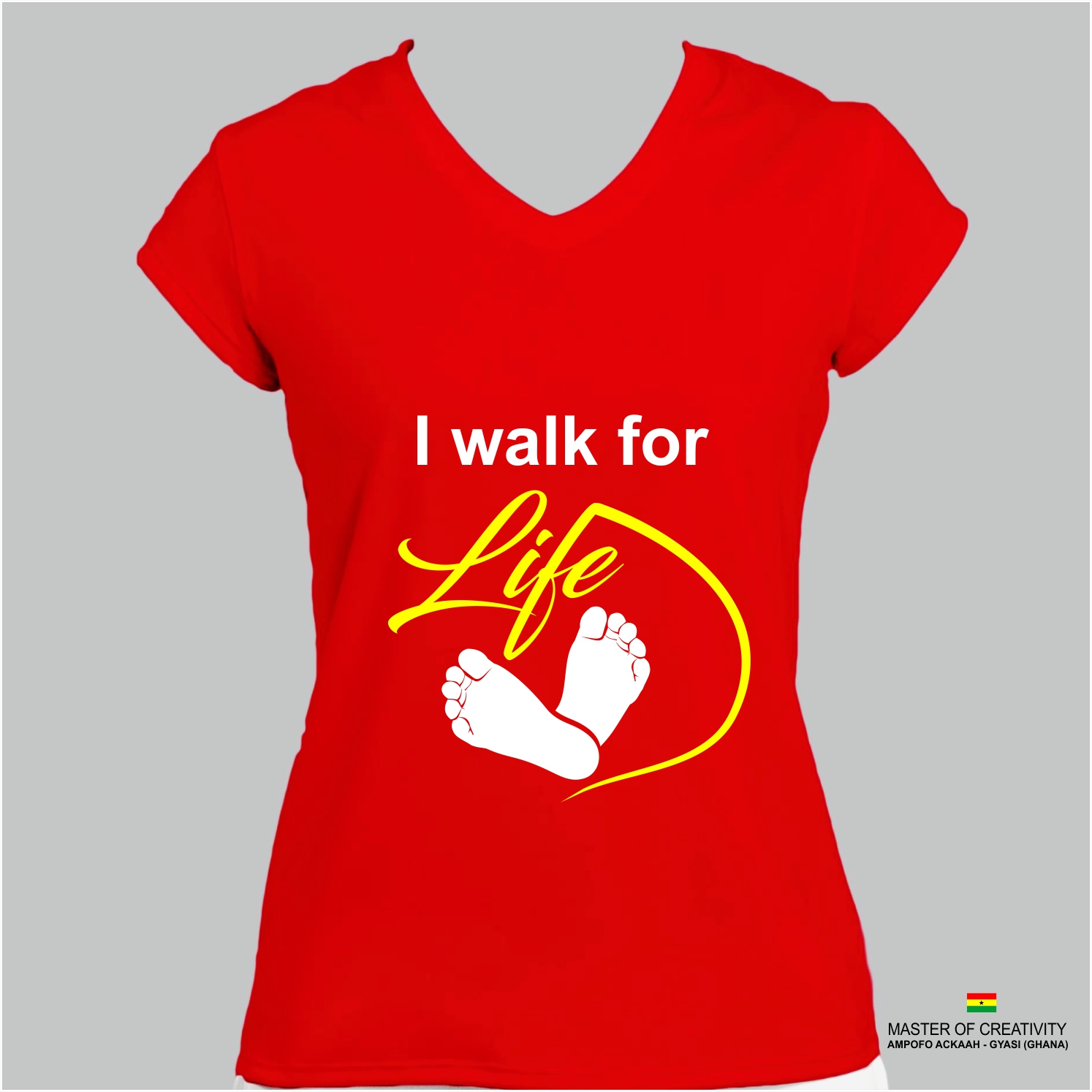 T-shirt Design by Ackaah-Gyasi Ampofo for Heritage House '76 | Design #17362381
