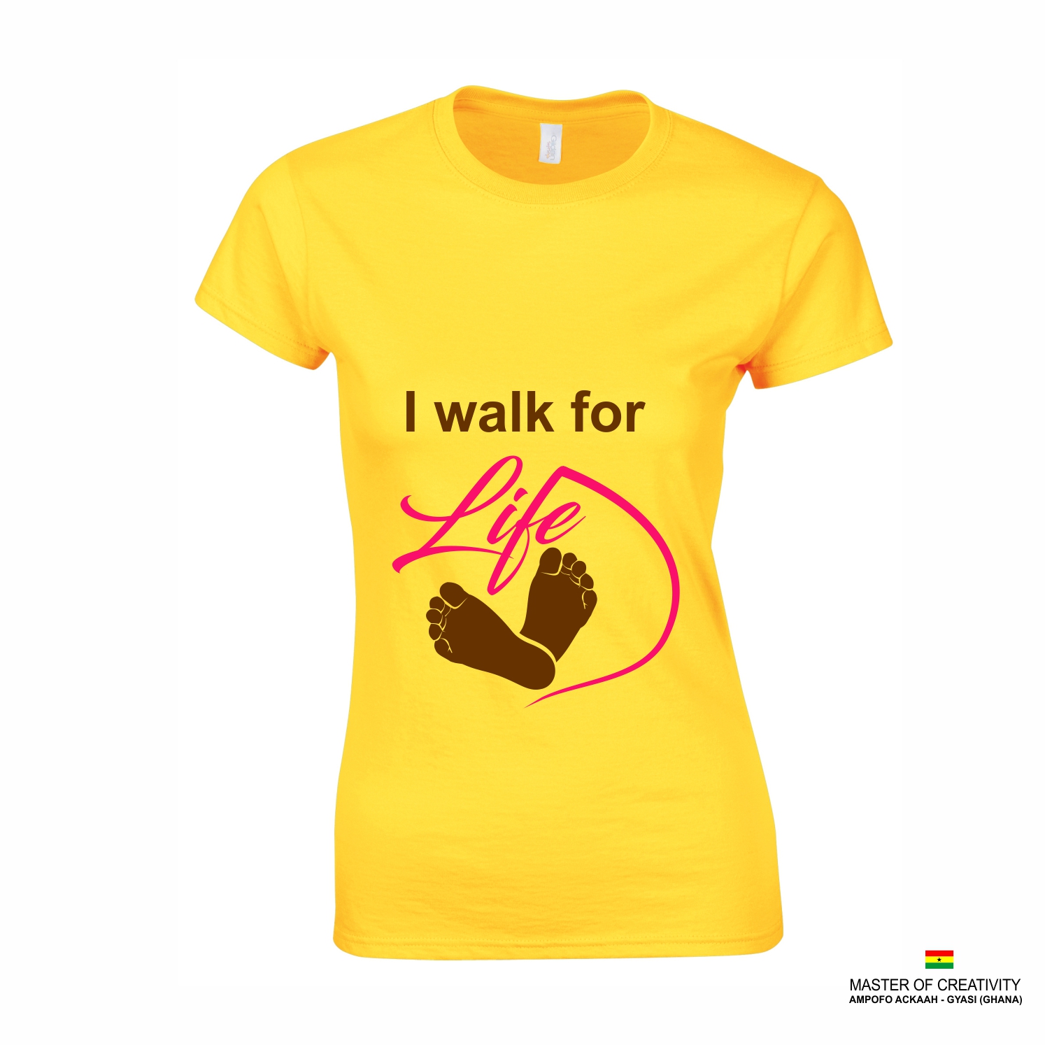 T-shirt Design by Ackaah-Gyasi Ampofo for Heritage House '76 | Design #17362383