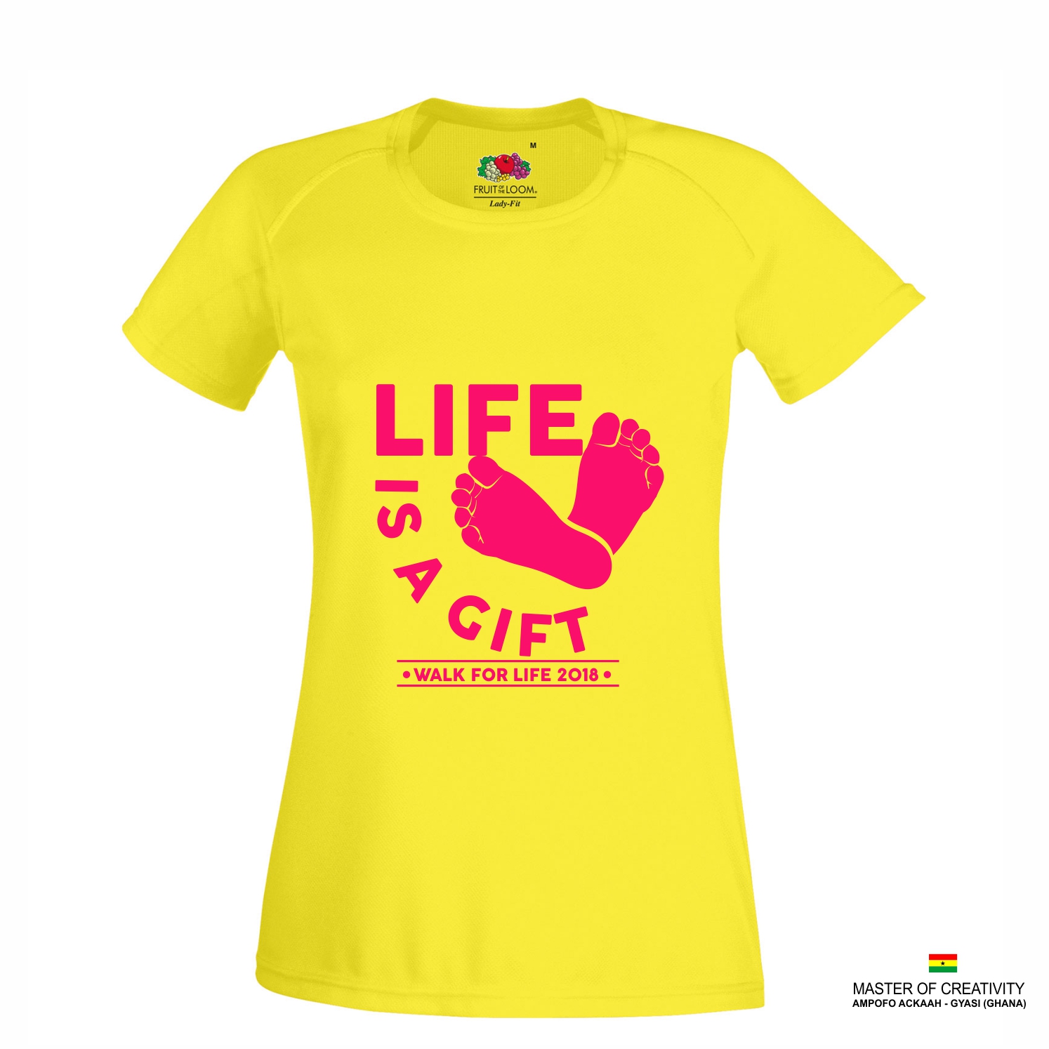 T-shirt Design by Ackaah-Gyasi Ampofo for Heritage House '76 | Design #17362385