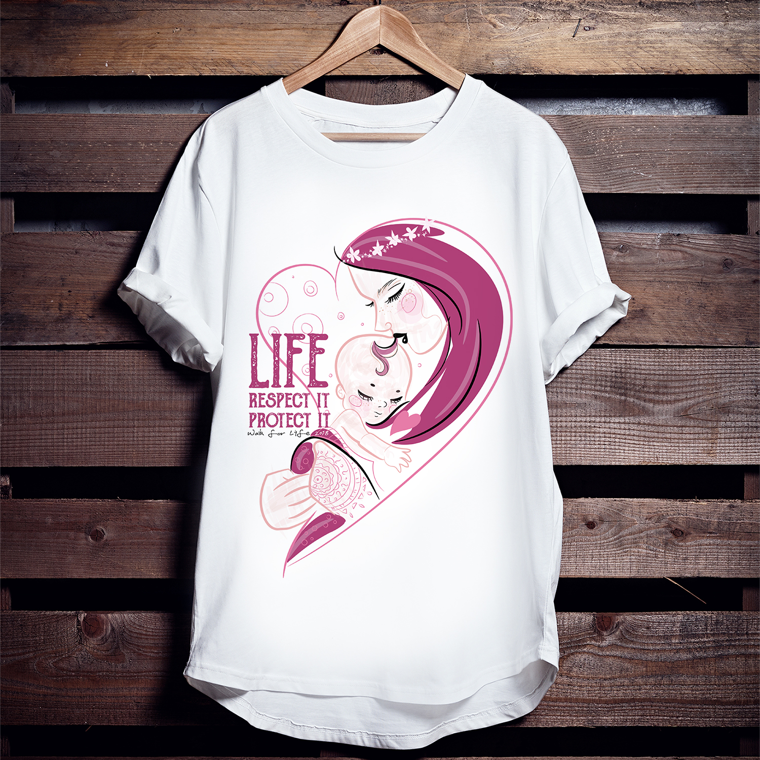 T-shirt Design by Desislava Dimitrova for Heritage House '76 | Design #17369812