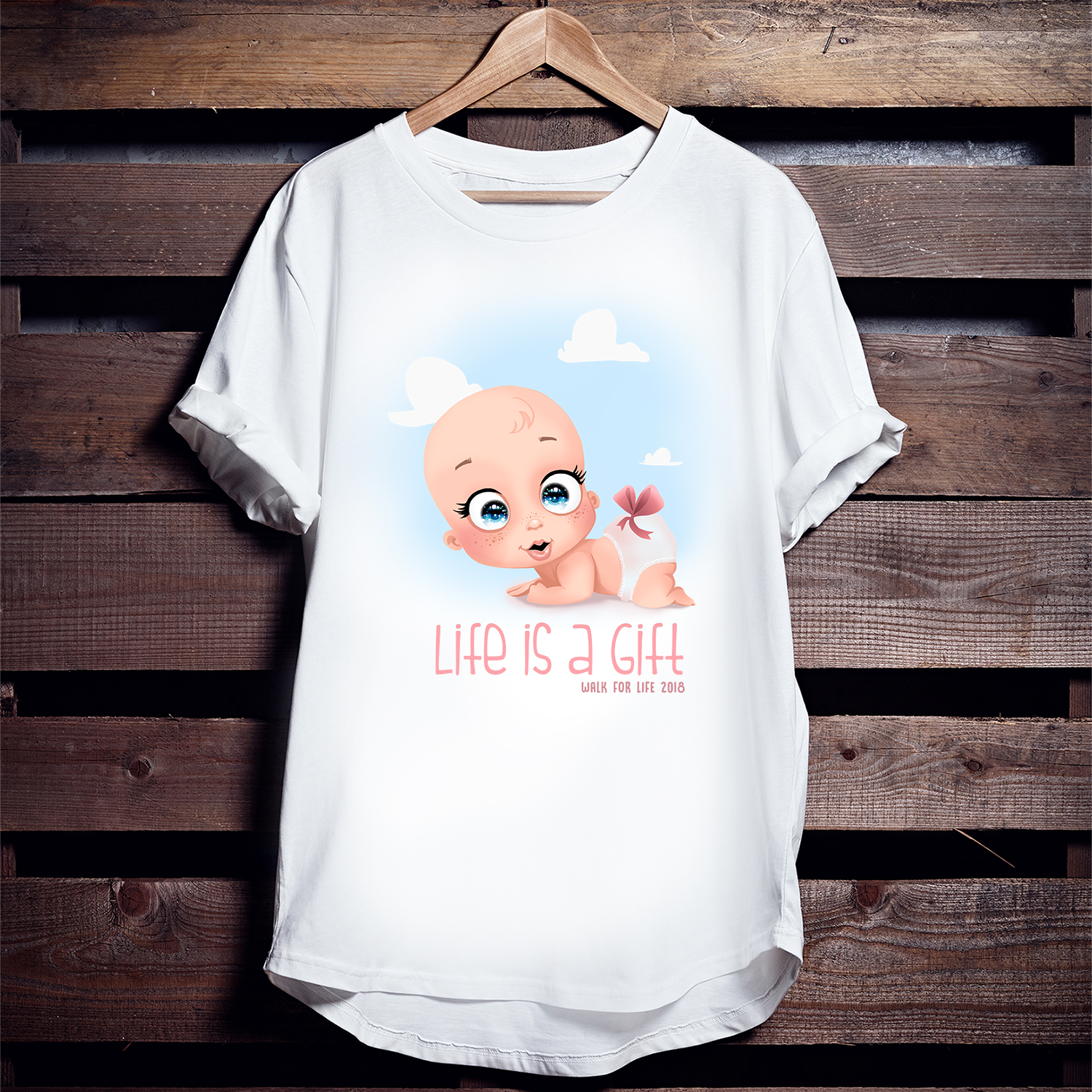 Diseño de Camiseta por Desislava Dimitrova para Heritage House '76 | Diseño #17381822