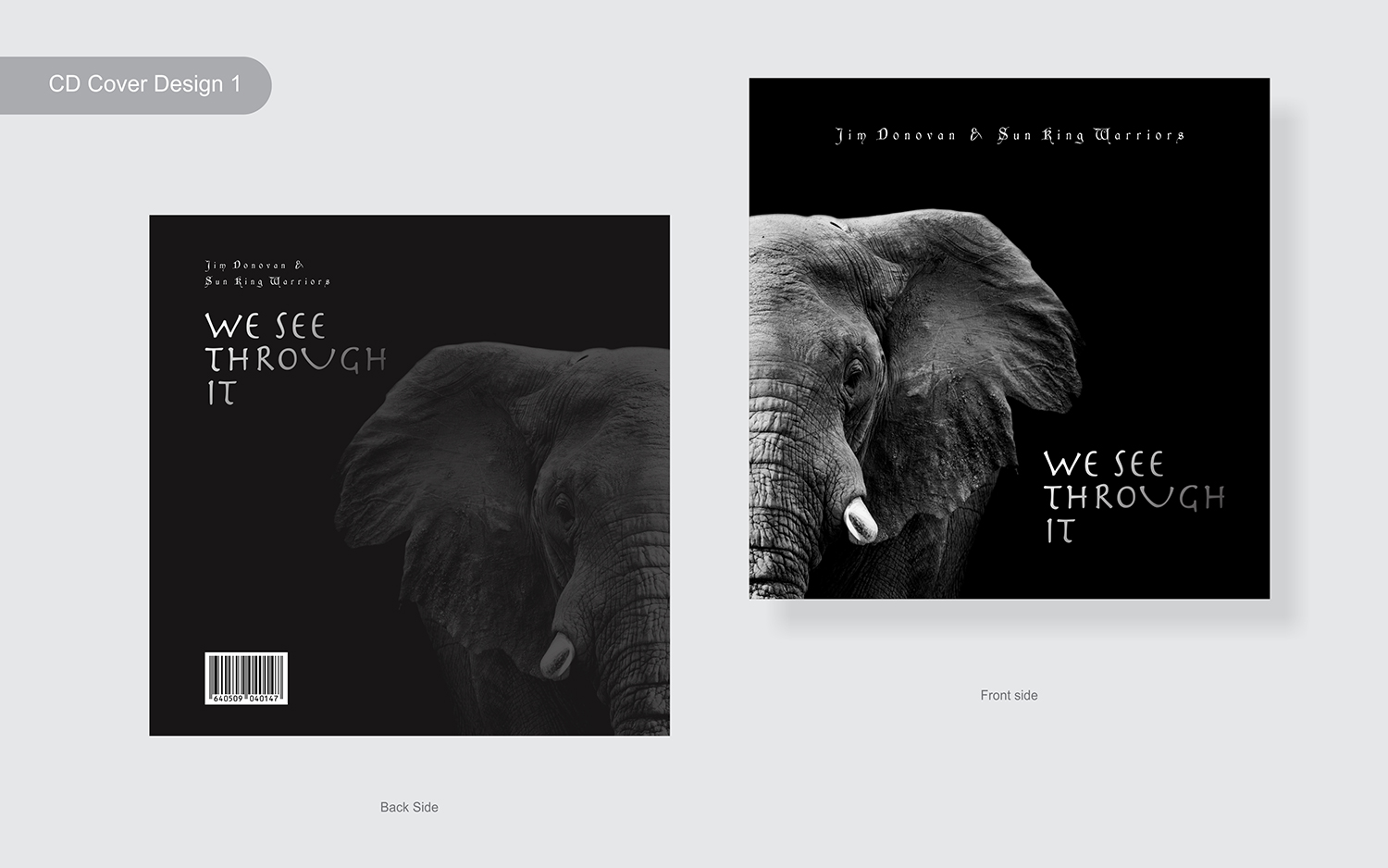 CD-Cover-Design von uk für Yoga Om Essentials DBA Jim Donovan Music | Design #17294044