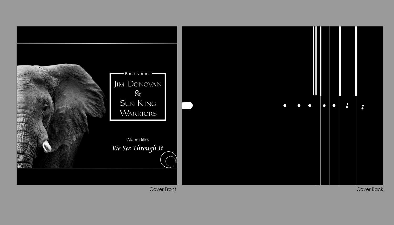CD Cover Design by saro3005 for Yoga Om Essentials DBA Jim Donovan Music | Design #17283455