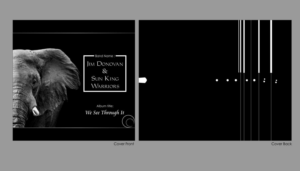 CD Cover Design by saro3005
