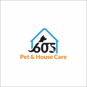 Logo Design by Arham Hidayat for 605 Pet & House Care | Design: #17382510