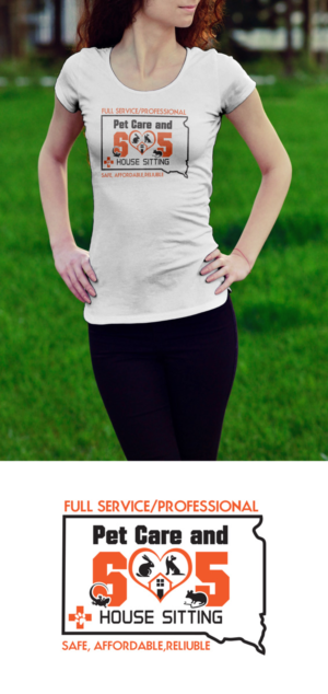Logo Design by Impressive Solutions for 605 Pet & House Care | Design: #17315728