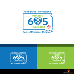 605 Pet & House Care | Logo Design by Graphic Bricks