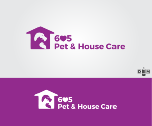 Logo Design by dmatas for 605 Pet & House Care | Design: #17364825