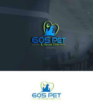 Logo Design by supercreative for 605 Pet & House Care | Design: #17333430