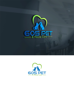 Logo Design by supercreative for 605 Pet & House Care | Design: #17333433