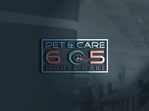 Logo Design by rocklee for 605 Pet & House Care | Design: #17338357