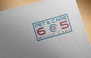 Logo Design by rocklee for 605 Pet & House Care | Design: #17338360