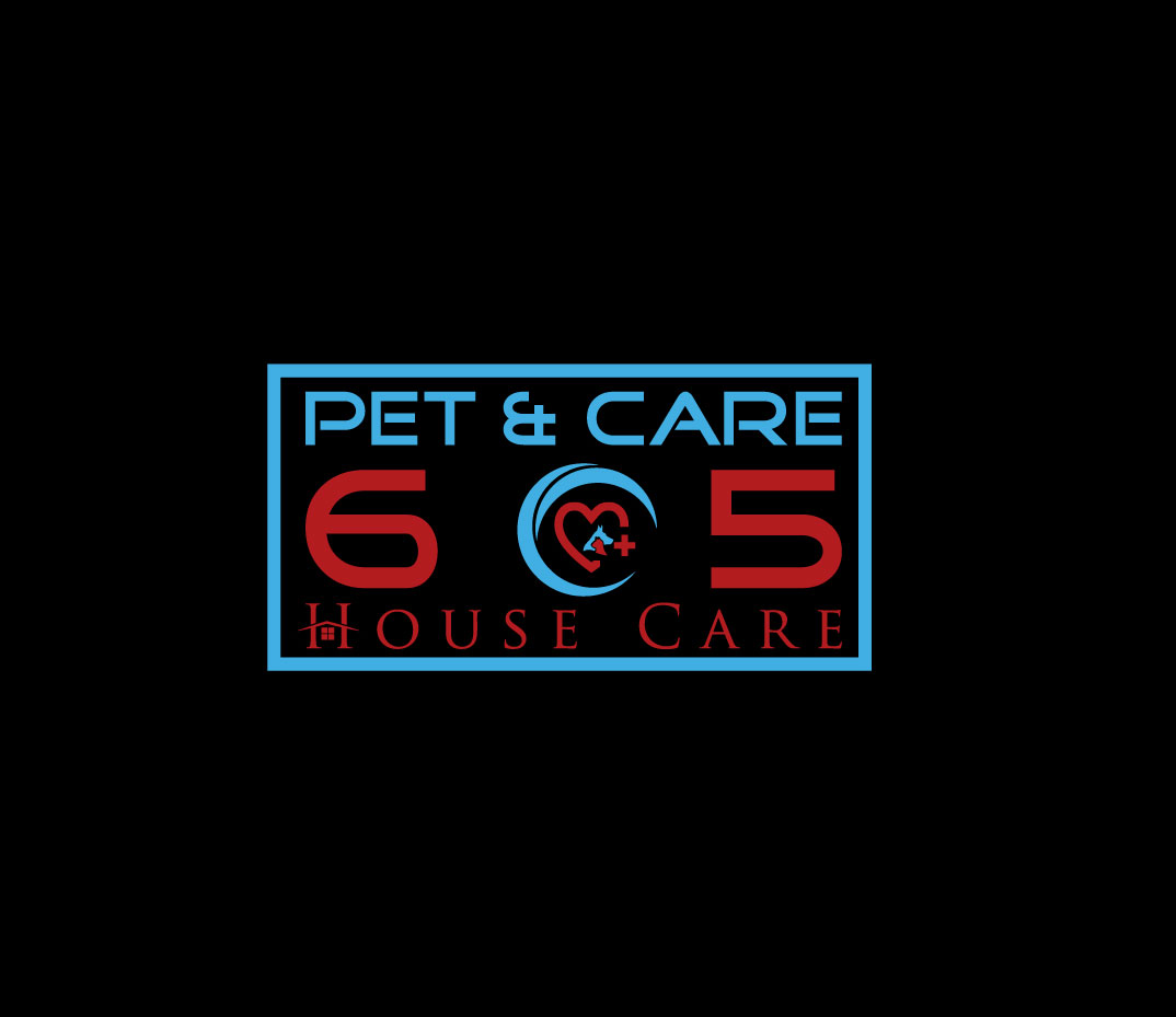 Logo Design by rocklee for 605 Pet & House Care | Design #17338362