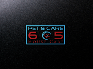 Logo Design by rocklee for 605 Pet & House Care | Design: #17338363