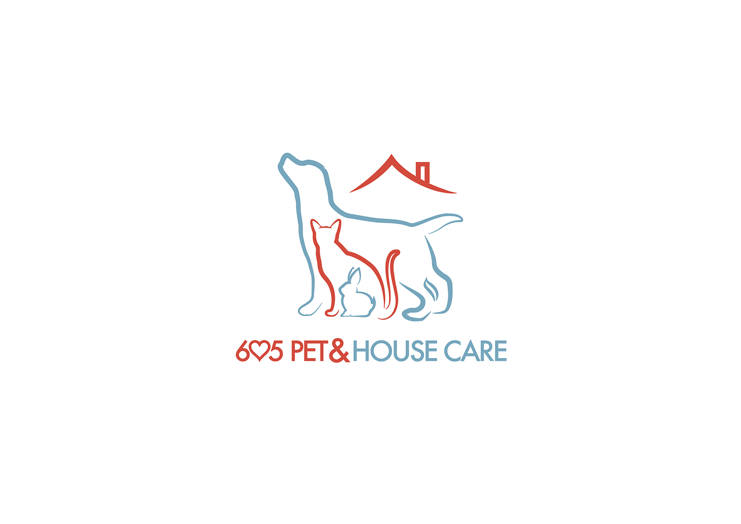 Logo Design by Belove for 605 Pet & House Care | Design #17378656