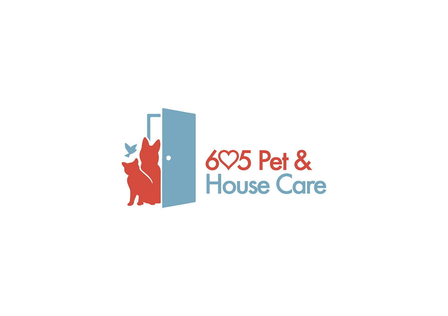 Logo Design by Belove for 605 Pet & House Care | Design #17378662