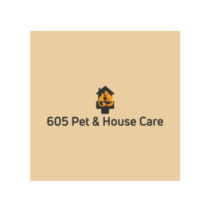 Logo Design by DeesignPro for 605 Pet & House Care | Design: #17317144