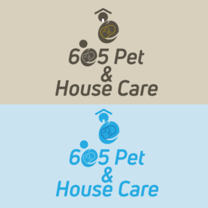 Logo Design by DeesignPro for 605 Pet & House Care | Design #17331322