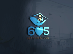Logo Design by jakia for 605 Pet & House Care | Design: #17320810