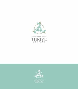 Thrive, or The Thrive Company | Logo Design by eudo