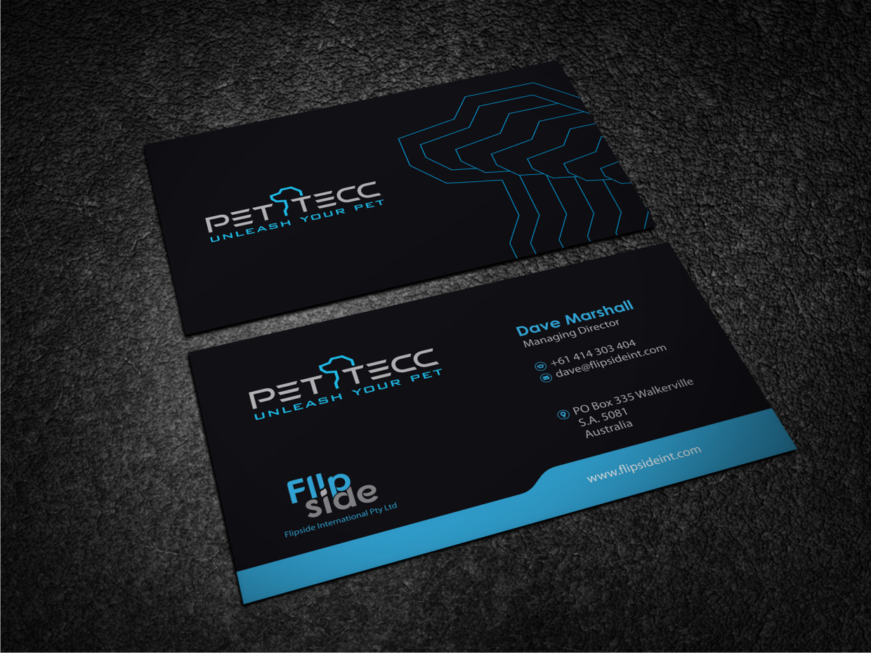 Visitenkarten-Design von Atvento Graphics für Flipside | Design #17283575