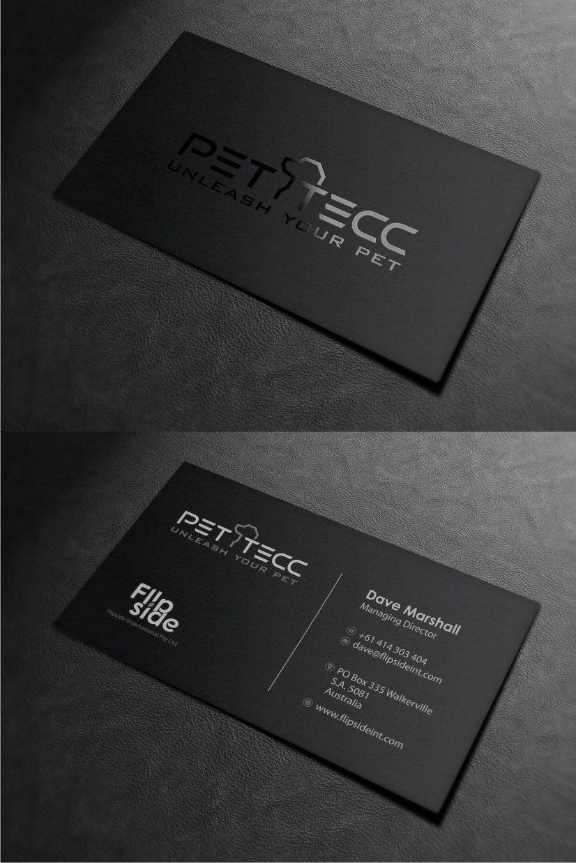 Visitenkarten-Design von Atvento Graphics für Flipside | Design #17284071