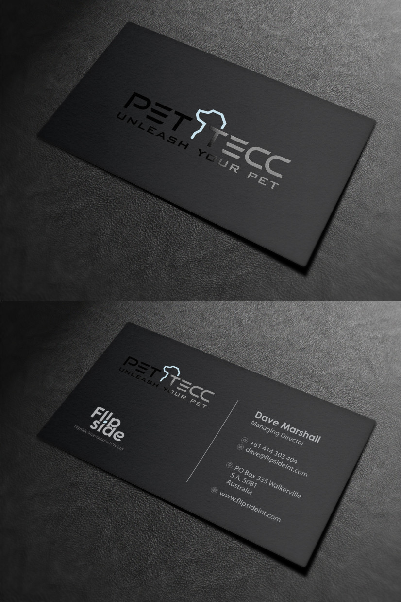 Visitenkarten-Design von Atvento Graphics für Flipside | Design #17284397