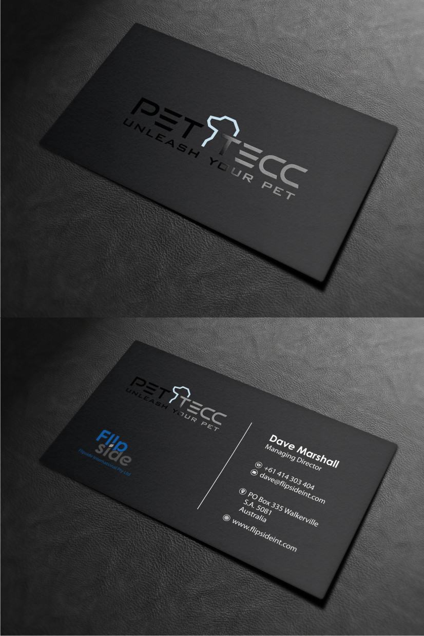 Visitenkarten-Design von Atvento Graphics für Flipside | Design #17285467