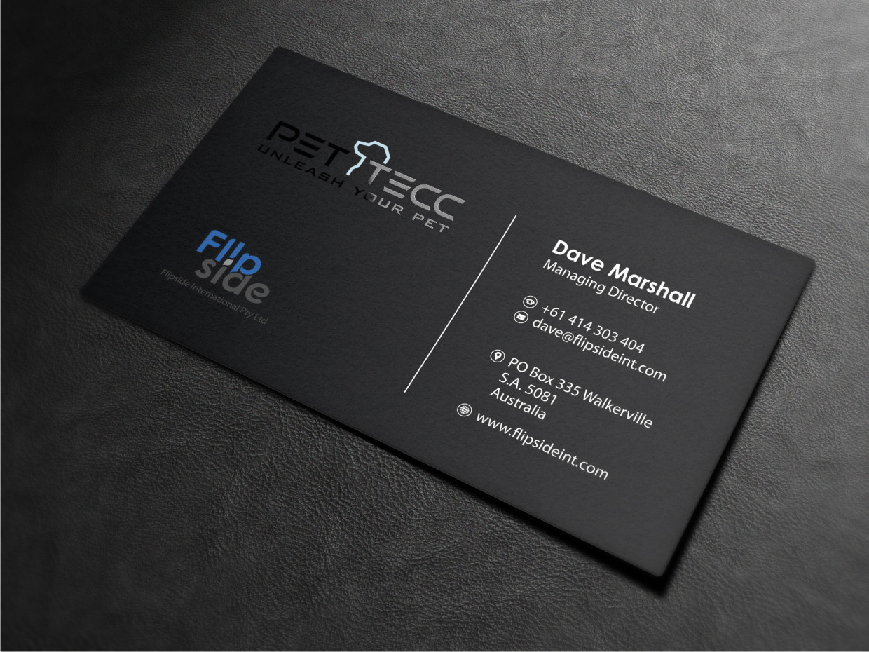 Visitenkarten-Design von Atvento Graphics für Flipside | Design #17286454