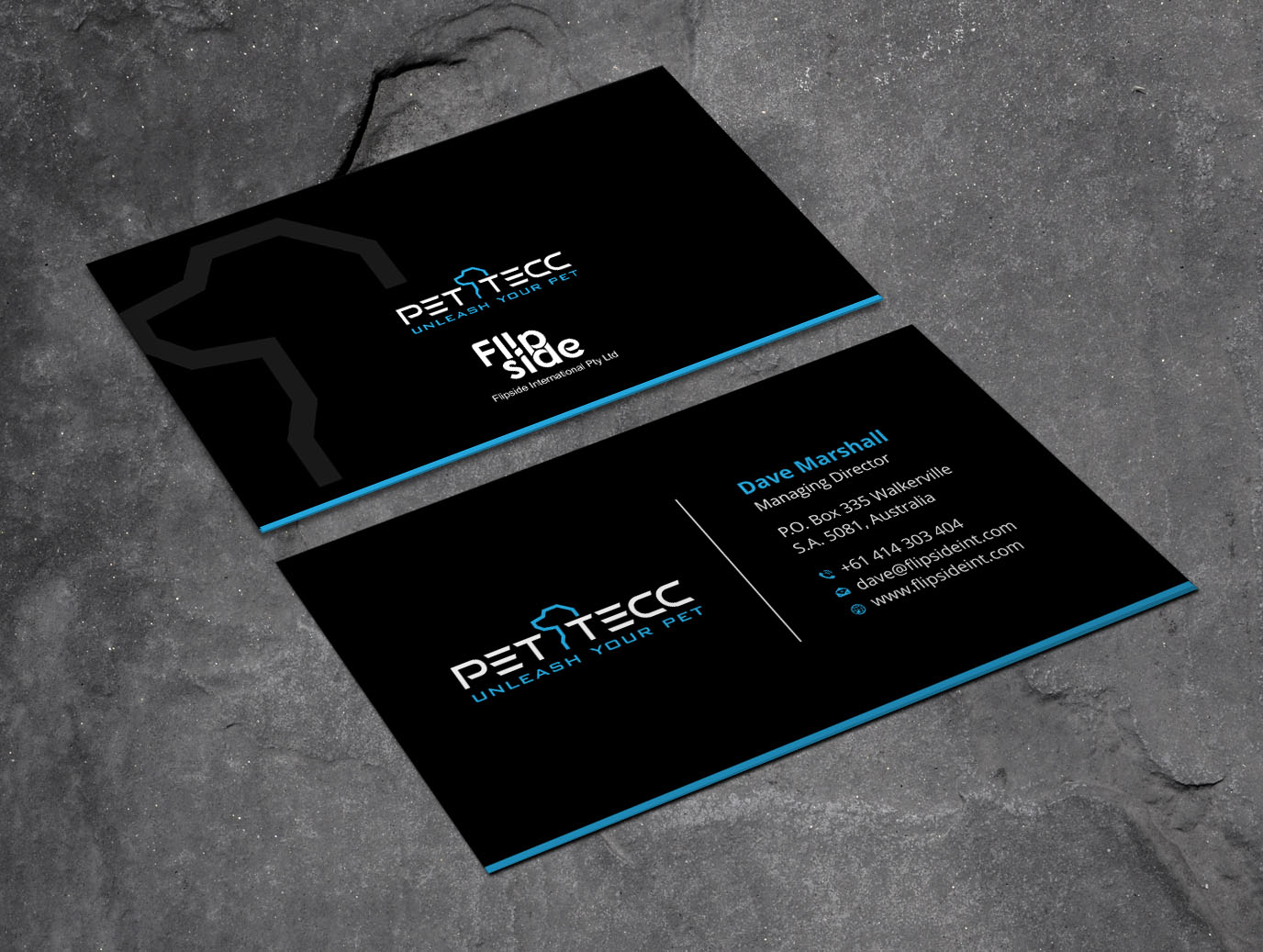 Visitenkarten-Design von Xpert für Flipside | Design #17284933